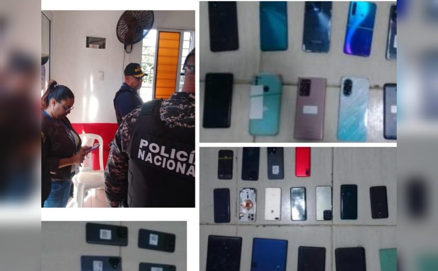 Policía Nacional y Ministerio Público desmantelan red de venta ilegal de celulares en Gurabo policia-nacional-y-ministerio-publico-desmantelan-red-de-venta-ilegal-de-celulares-en-gurabo